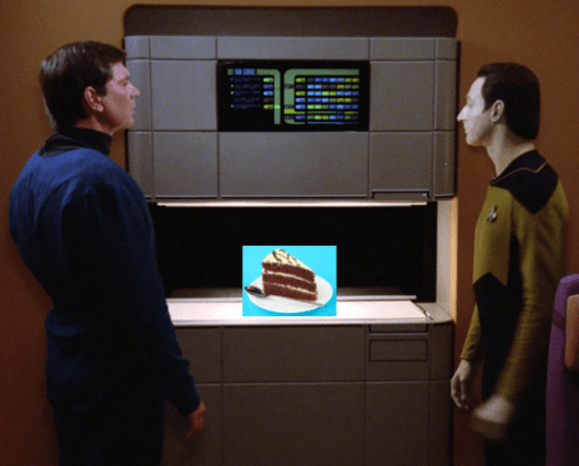 Data cake