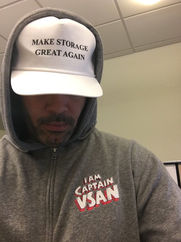 Make Storage Great Again